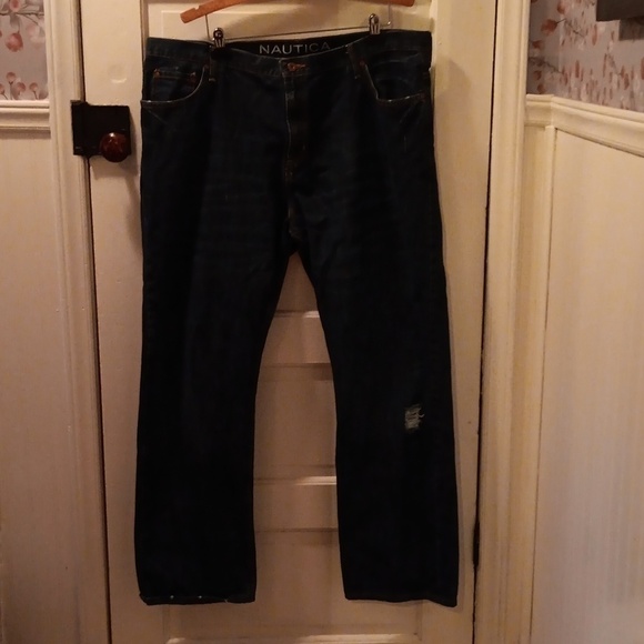 Nautica relaxed 40 x 32 men's jeans 👖 - Picture 1 of 7